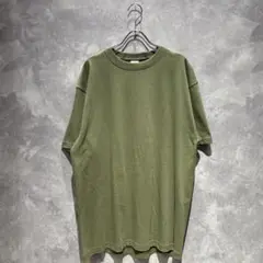 【送料無料】新品未使用 United Athle 無地Tシャツ Khaki