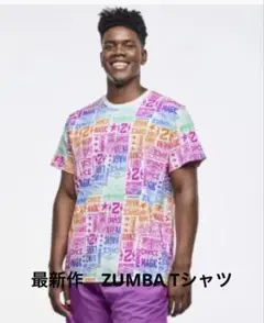 最新ZUMBA Tシャツ 正規品