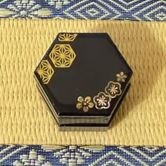 ハンドメイド ミニチュア 漆器風箱 重箱 =わび住まい=