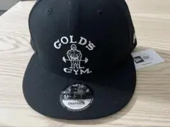 GOLD'S GYM 限定キャップ 黒 30×60 ニューエラーコラボ　即日完売