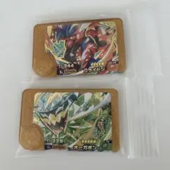 ポケモンフレンダ　ベストタッグ1弾 レガシーピック コライドン オーガポン