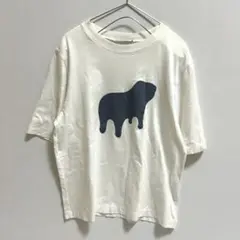 美品　ミナペルホネン【liquide】カットソー　Tシャツ　アニマルプリント