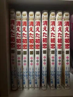 消えた初恋 全巻セット 1-9巻