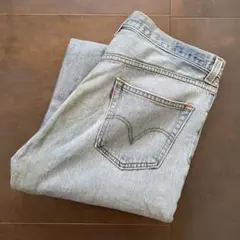 36×32　Levi's リーバイス　505　デニム　アイスウォッシュ　グランジ