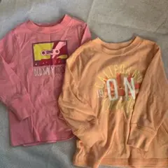 OLD NAVY ピンク Tシャツ 2T/2A