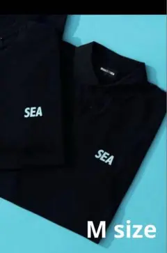 2025 WIND AND SEA ポロシャツ ゴルフ ウィンダンシー GOLF
