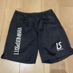 LUZ e SOMBRA ブラック ハーフパンツ 150
