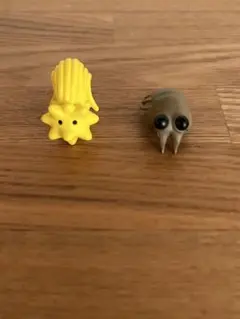 PUTITTO ヒグチユウコ　アノマロ テアシオカヒトデ セット　ガチャガチャ