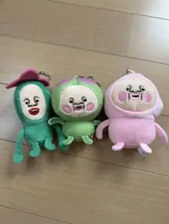 ごびとづかん　ガチャガチャぬいぐるみセット