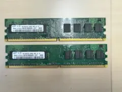 Samsung DDR2 16GB メモリ 800MHz PC2-6400