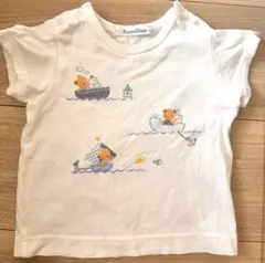Familiar　ファミリア　ベビーTシャツ　70