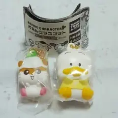 サンリオ キャラクターズ ぺたんこマスコット 2点セット