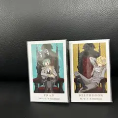 家庭教師ヒットマンREBORN! 夢見る玉座 特典カード ベルフェゴール フラン