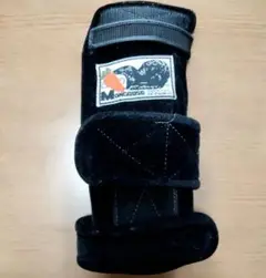 マングース　Mサイズ　ブラックベロア　刺繍入り　使用感あり