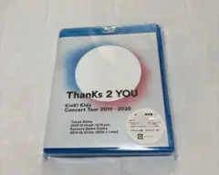 KinKiKids ThanKs 2 YOU BluRay 未開封