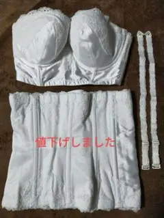 ブライダルインナー ブラジャーu0026ウエストニッパー
