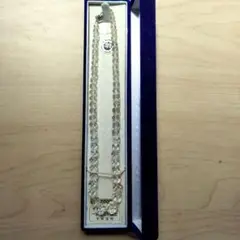 照宝石　白水晶　ネックレス