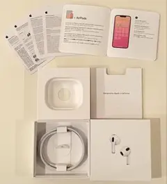 Apple AirPods (第3世代) 空箱＆純正ケーブル付き【匿名配送】②
