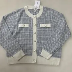 タグ付き　グラシア　ニット　カーディガン　Ｌ