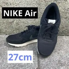 【最終値下げ】NIKE Air ブラック スニーカー 27cm