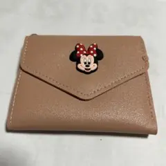 ミニーマウス コインケース ベージュ