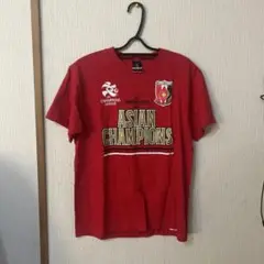 浦和レッズ アジアチャンピオン Tシャツ