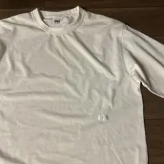 HH ホワイト 長袖カットソー