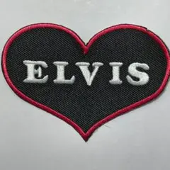 LOVE ELVIS ハート ロックンロール Fan Club ファンクラブ