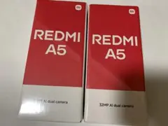 Redmi A5 3/64 2台セット