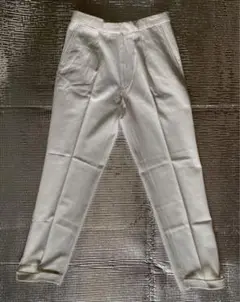 Dries Van Notenドリスヴァンノッテン ホワイトパンツ