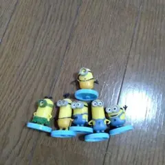 ミニオン フィギュア 6体セット