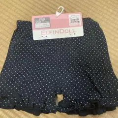 ELFINDOLL 水玉フリルオーバーパンツ 140