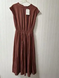 新品⭐︎PLST テラコッタ ロングワンピース　アーバンリサーチなど