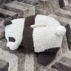 ジェラートピケ ティッシュケース パンダちゃん