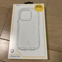 新品未開封品　iPhone 15 pro iFace look in clear
