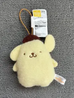 《ポムポムプリン》サンリオ ふわもこワッペンこれくしょん
