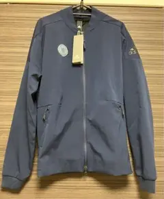 【新品】チェルシー FC ナイロン トラックジャケットM ネイビー