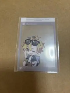 ヒプマイ クリアカード 伊奘冉一二三