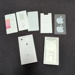 Apple iPhone 8箱　 ホワイト 付属品あり