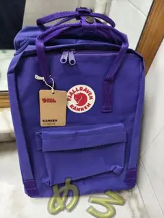 パープル カンケンリュックサック バッグ フェールラーベン 16L
