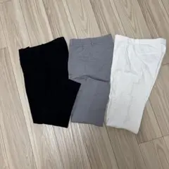 UNIQLO ユニクロ パンツ 3本セット　M