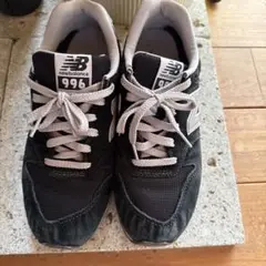 New Balance 996 ブラック/グレー