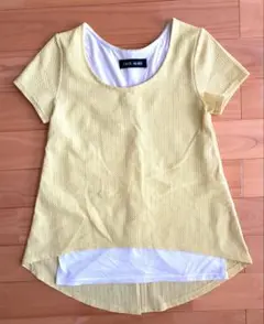 CECI McBEE イエロー 半袖Tシャツ M