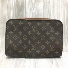 LOUIS VUITTON ルイヴィトン モノグラム オルセー クラッチバッグ