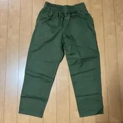 GU オリーブグリーン シェフパンツ