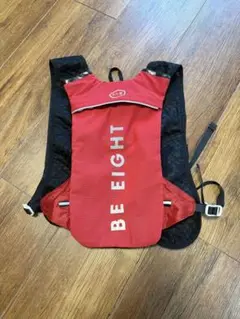 BE EIGHT ランニングバッグ レッド