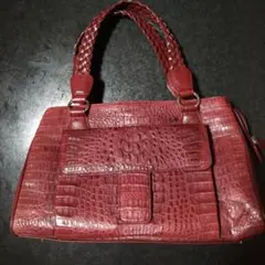 RODANIA ロダニア クロコダイル ハンドバッグ