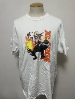 XLARGE×僕のヒーローアカデミア 爆豪勝己 Tシャツ ヒロアカ XL