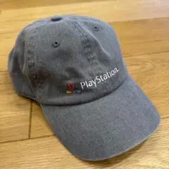 ☆新品☆PlayStation グレー キャップ