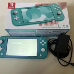 Nintendo Switch Lite ターコイズ 本体